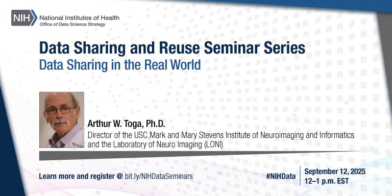 Data Sharing and Reuse Seminar Series September 2025