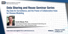 Promotional image for February Seminar Series