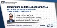 Promotional image for April Seminar Series