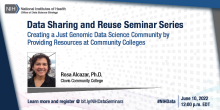 Promotional image for June Seminar Series