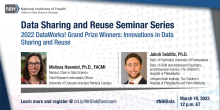 Promotional image for March Seminar Series