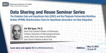 Promotional image for May Seminar Series
