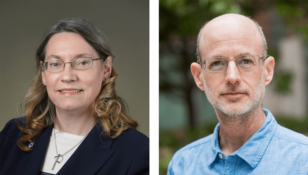 Dr. Susan Gregurick and Dr. Daniel Katz