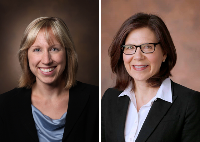 Drs. Stephany Duda and Judy Lewis