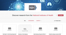 NIH Figshare screenshot