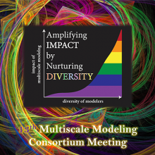13th IMAG Multiscale Modeling Consortium Meeting: Amplifying Impact by Nurturing Diversity