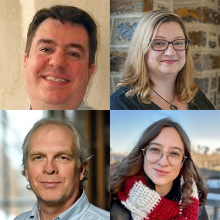 Event speakers