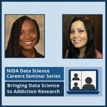 Dr. Kristian Lum and Dr. Brenda Curtis