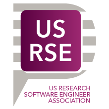 US Research Software Engineer Association logo