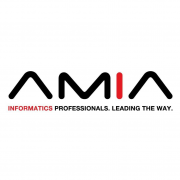AMIA logo and tagline: Informatics Professionals. Leading the Way.