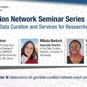 Data Curation Network – Event Series