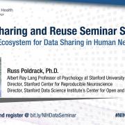 data sharing and reuse seminar series