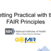 Getting Practical FAIR Principles Logo