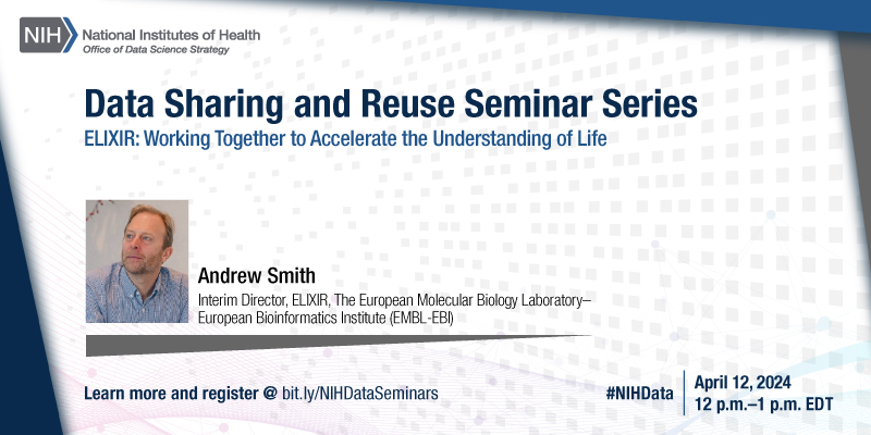 Promotional image for April Seminar Series