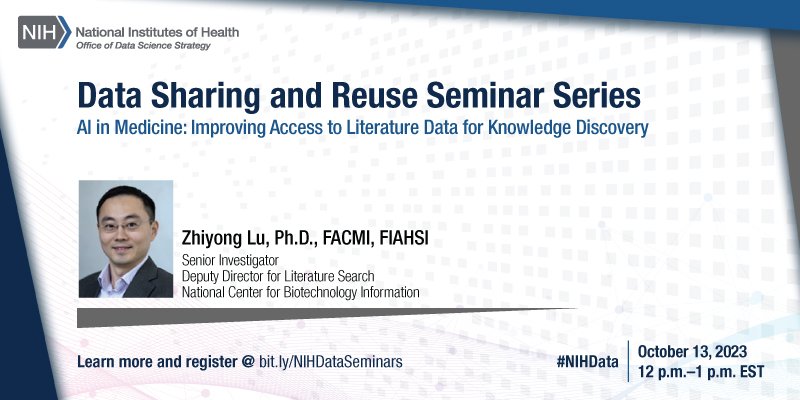 Promotional image for October Seminar Series