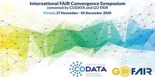International FAIR Convergence Symposium 2020 Banner.