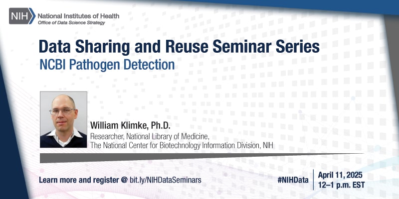 Data Sharing and Reuse Seminar Series April 2025