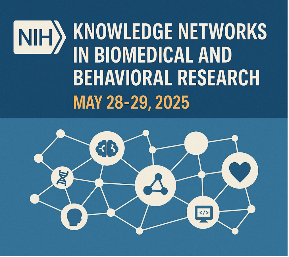 Knowledge Networks in Biomedical and Behavioral Research Promotion Banner.