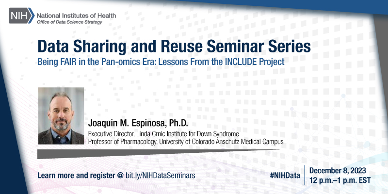 Promotional image for December Seminar Series