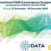 International FAIR Convergence Symposium 2020 Banner.